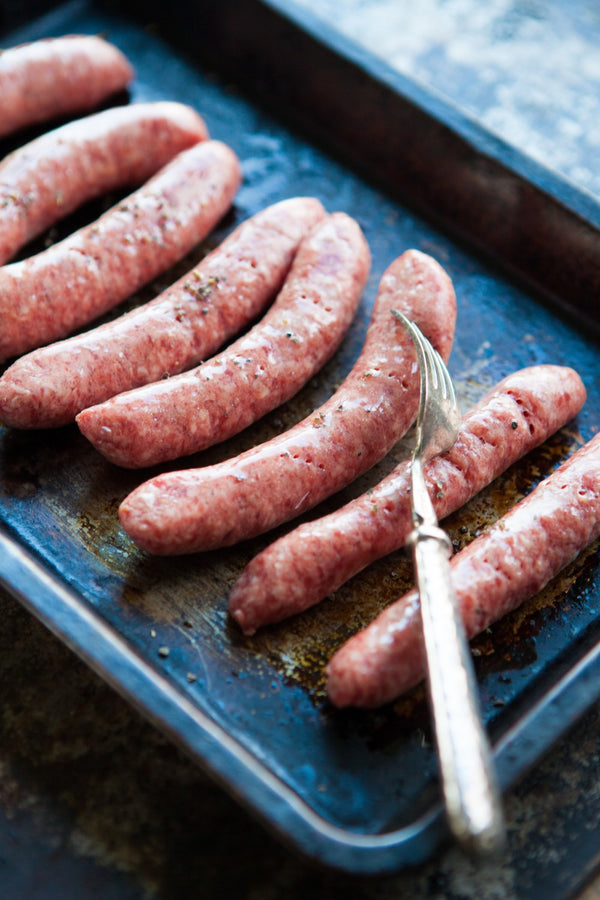 Thin beef sausages - 1kg