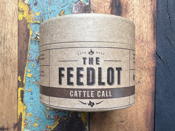 The Feedlot Cattle Call Rub 200g