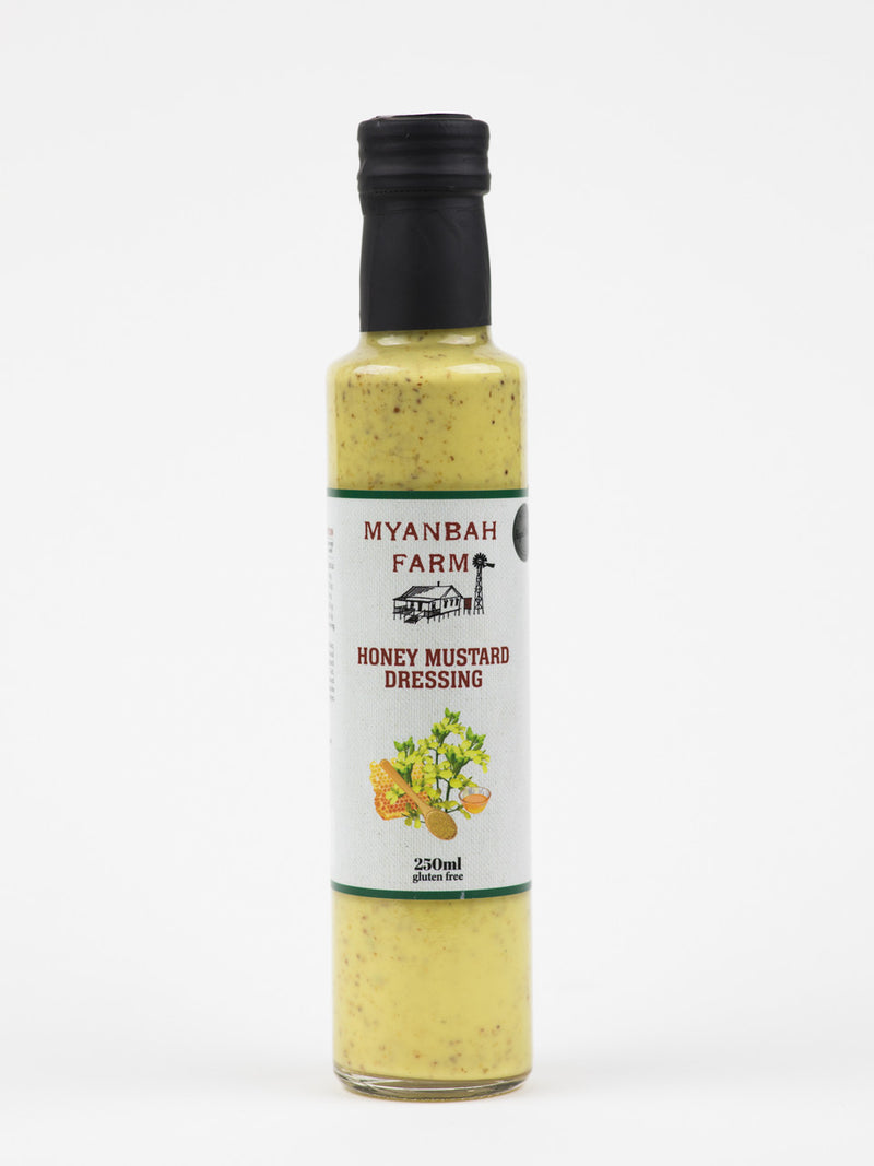 Myanbah Farm Honey Mustard Dressing 250ml