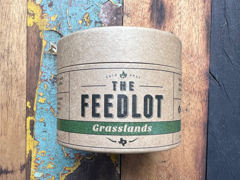 The Feedlot Grasslands Rub 160g