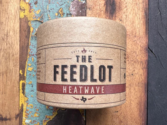 The Feedlot Heatwave Rub 180g