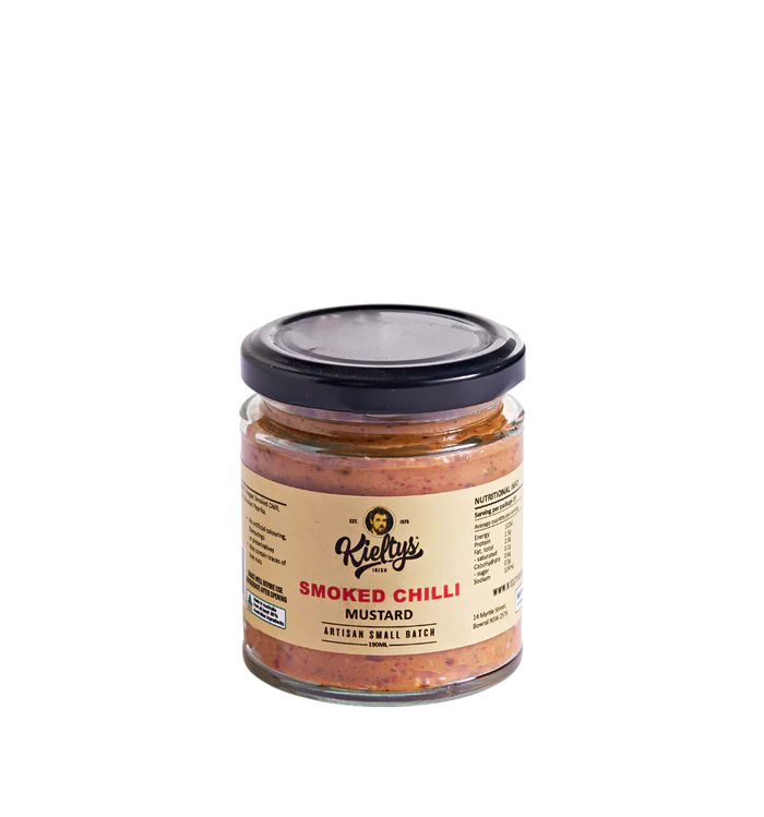 Kieltys Irish Sauces Mustard - Smoked Chilli