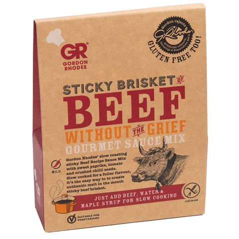 Gordon Rhodes - Sticky Beef Brisket Mix 75g