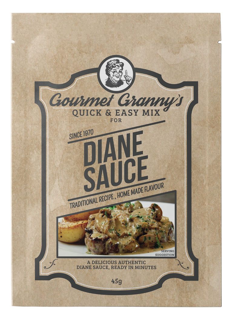 Gourmet Granny's Diane Sauce