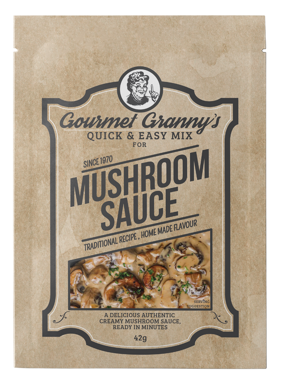 Gourmet Granny's Mushroom Sauce