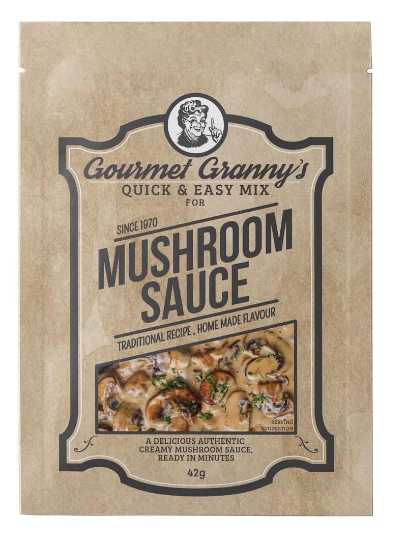 Gourmet Granny's Mushroom Sauce