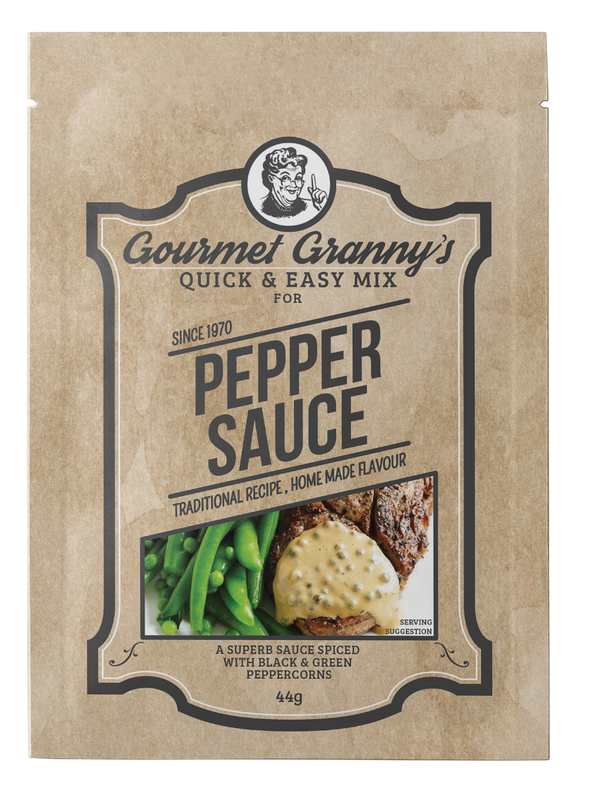 Gourmet Granny's Pepper Sauce Mix