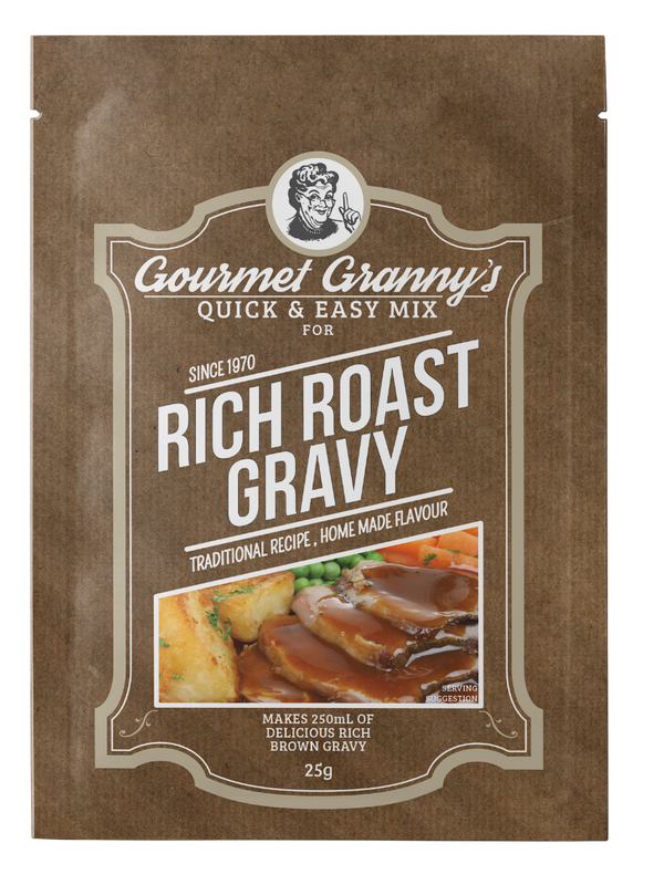 Gourmet Granny's Rich Roast Gravy mix