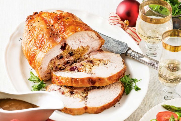 Pre-order turkey breast stuffed roast ~ 2kg